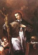 Kracker, Johann Lucas Saint John of Nepomuk oil on canvas